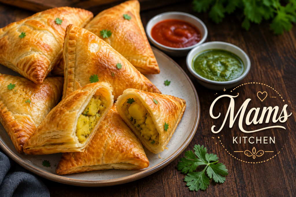 Potato Filled Pastry