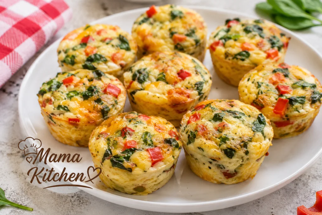 High Protein Egg Muffins 
