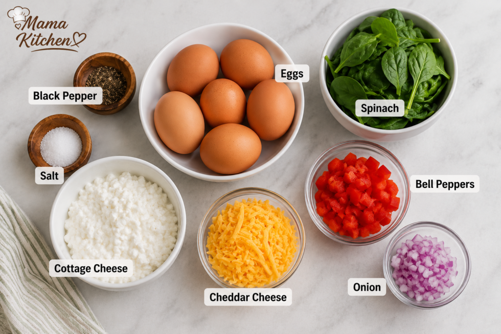 High Protein Egg Muffins 