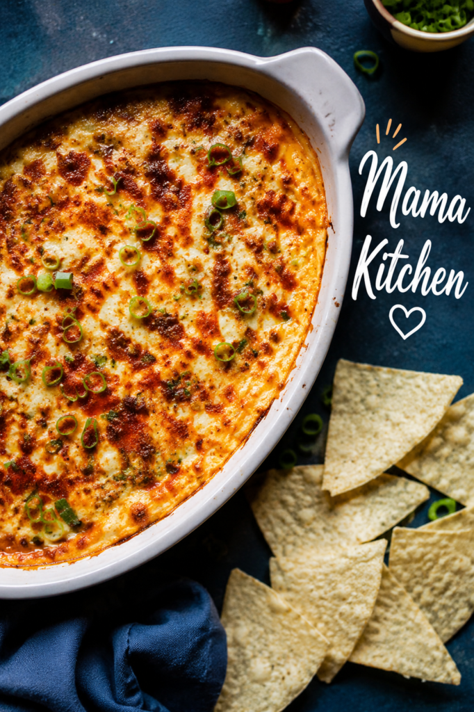 High Protein Buffalo Chicken Dip