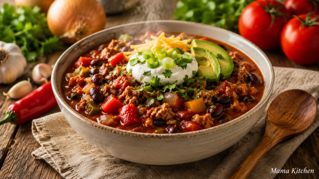 High Protein Turkey Chili