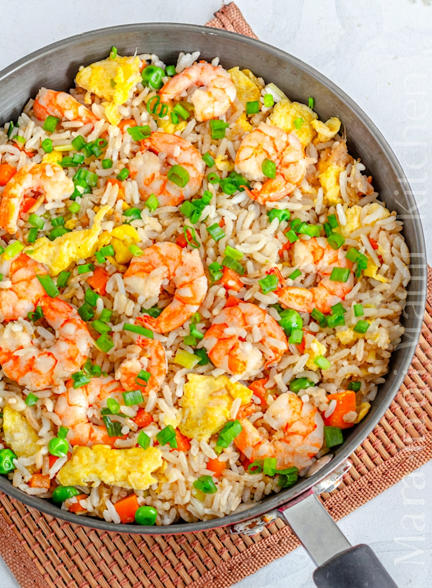 image High Protein Prawn Fried Rice